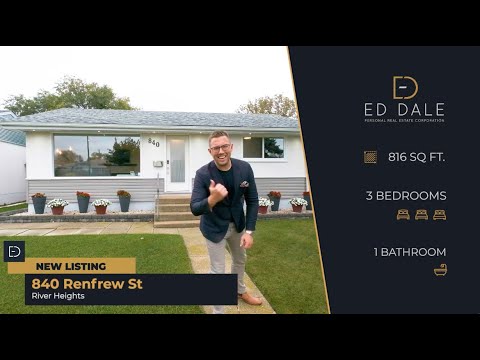 840 Renfrew Street | River Heights | Winnipeg Real Estate | Ed Dale Team