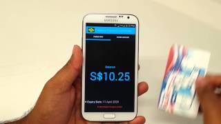 Singapore Transit Card Reader Application