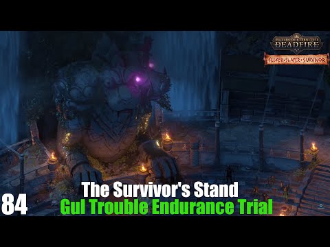Gul Trouble Endurance Trial - Pillars of Eternity II : Deadfire (Veteran Walkthrough) Part 84