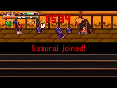 Let's Play Half Minute Hero: The Second Coming 32: Invasion