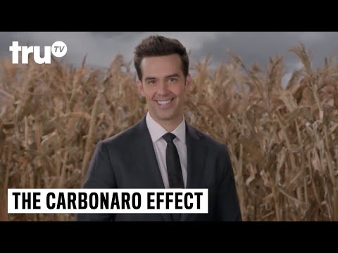 The Carbonaro Effect - Eerie Scarecrow Transformation | truTV