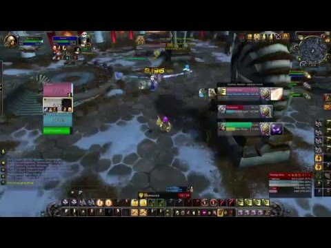 Barty - God Comp vs Walking Dead 3v3 Arena - Holy Paladin 6.2 PvP