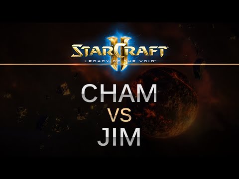 StarCraft 2 - Legacy of the Void - Cham (Z) v Jim (P) on Prion Terraces