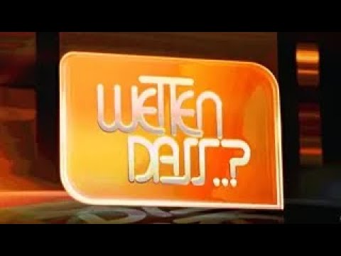 ZDF. Wetten Dass..? vom 30.04.2011