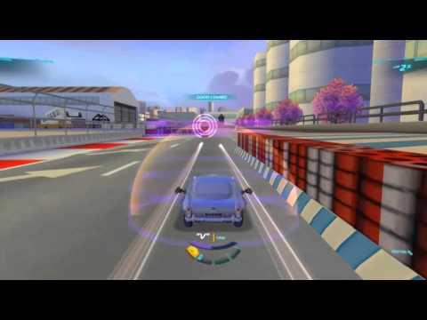 Cars 2-C.H.R.O.M.E Missions-Runway Runaway