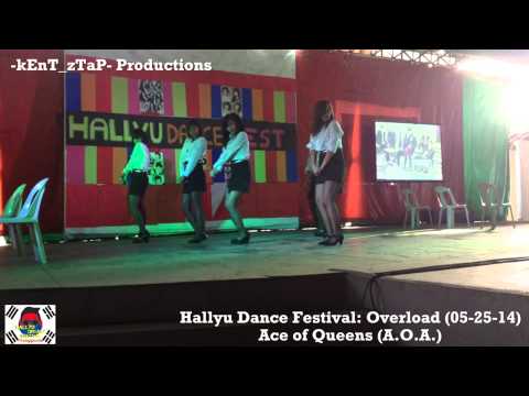 Ace of Queens (A.O.A.) on Hallyu Dance Festival: Overload