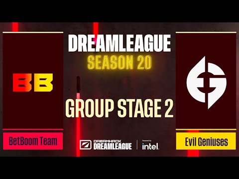 Dota2 - BetBoom Team vs Evil Geniuses - Game 3 - DreamLeague Season 20 - Group Stage 2