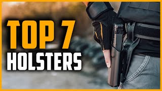 Best Holsters | Top 7 Best Holsters For Concealed Carry in 2024