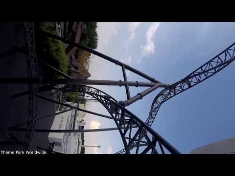 Star Trek: Operation Enterprise Front Row On Ride POV - Movie Park Germany