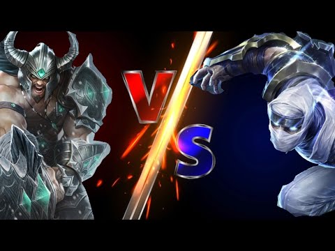 Zed VS Tryndamere Match Up EUW Master