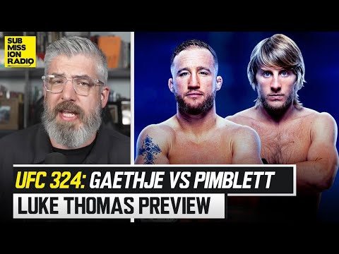 UFC 324 Preview Show w/ Luke Thomas: Will Justin Gaethje KO Paddy Pimblett?