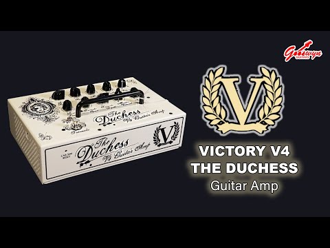 VICTORY V4 THE DUCHESS GUITAR AMP| Sound Demo