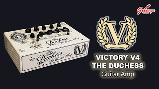 Video thumbnail for VICTORY V4 THE DUCHESS GUITAR AMP| Sound Demo by Gooswyn Guitars