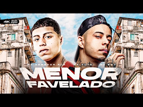 MENOR FAVELADO - MC Tuto & MC Demenor RLK (DJ BOY)