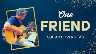 One Friend - Dan Seals Fingerstyle Guitar Cover
