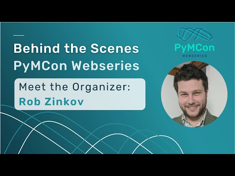 PyMCon Web Series - Meet Rob Zinkov