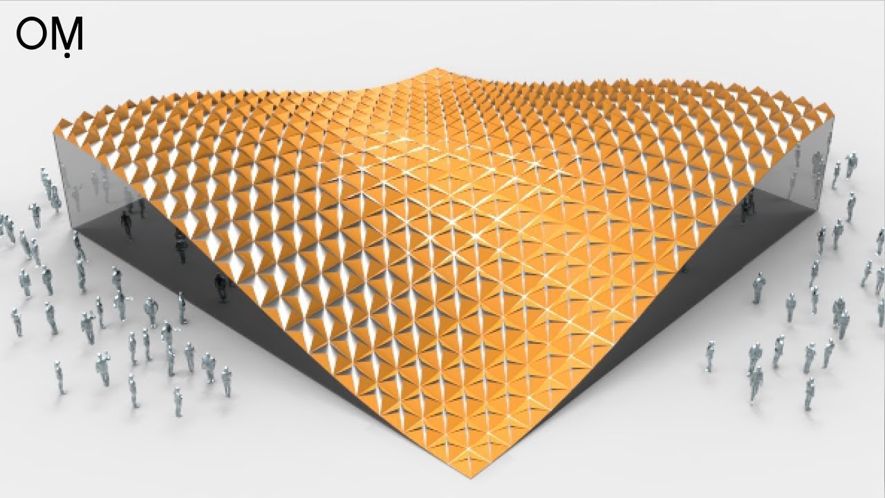 grasshopper tutorial rotating panels