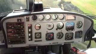 preview picture of video 'Cockpit Video: AS 350 D-HRAM'