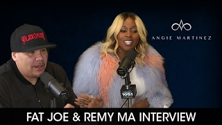 Fat Joe &amp; Remy Ma Talks Grammys, Nicki Minaj +New &quot;Plata O Plomo&quot; Album