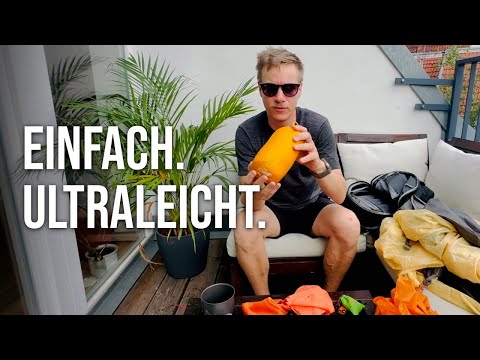 Mein Setup fürs Wochenende mit Zelt  |  Einfach Ultraleicht