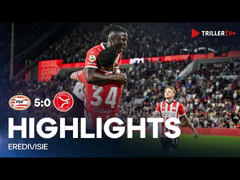 PSV vs ALMERE 5-0 | FULL HIGHLIGHTS