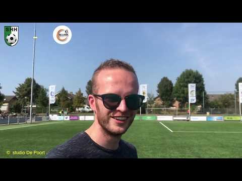31 augustus 2019, bekerwedstrijd SHHJO15-1 - SV LaarJO15-1G