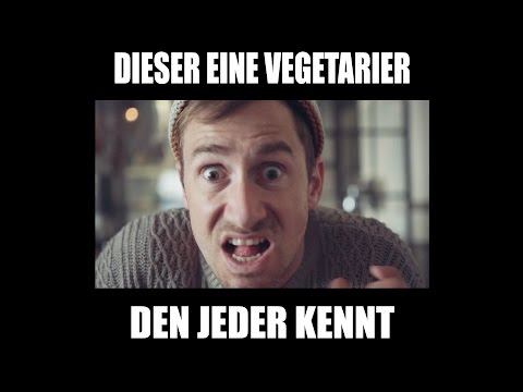 Dieser eine Vegetarier den jeder kennt - Harry G