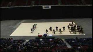 preview picture of video 'Murray County Indoor Drumline'