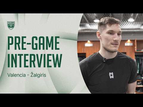 Ą.Tubelis prieš išvyką į Valensiją: „Bet kuris jų gynėjas gali užsikurti“