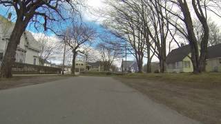 preview picture of video 'Spring Drive - Yarmouth Nova Scotia Part 2'