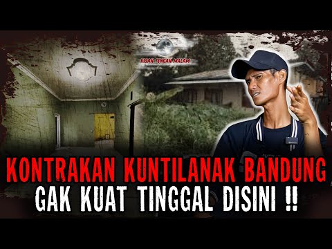 GAK ADA YANG KUAT TINGGAL DISINI..!! KONTRAKAN ISINYA KUNTILANAK..!!