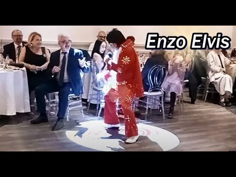 Promotional video thumbnail 1 for ENZO ELVIS Entertainment/Singing Telegrams