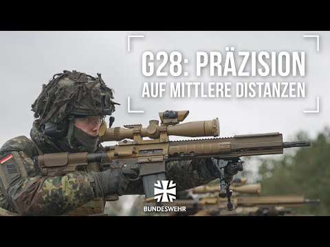 Das Beste aus zwei Welten: Das Gewehr G28 | Bundeswehr