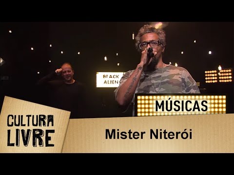 Mister Niterói por Black Alien