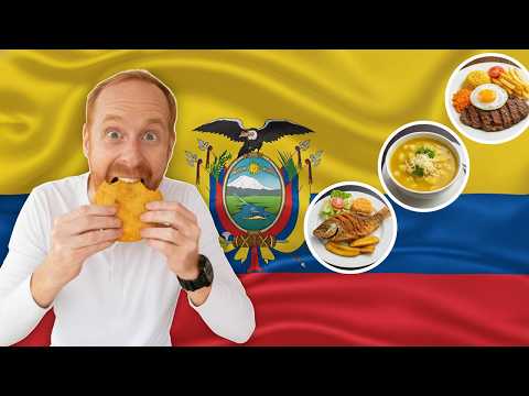 I Moved to Ecuador... Now I’m Addicted to These 5 Foods!