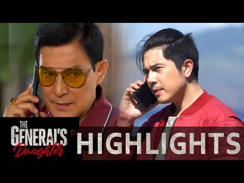 Tiago reminds Franco about keeping the secret of Rhian's identity | The General's Daughter