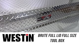 In the Garage™ with Total Truck Centers™: WESTiN Automotive Brute Toolbox