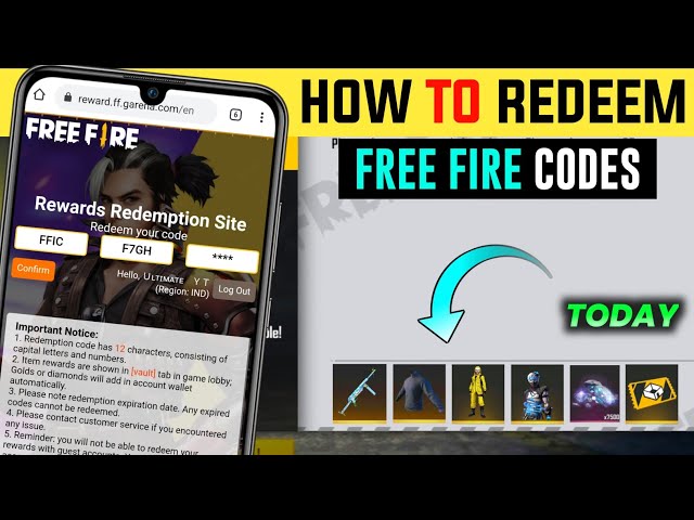 Redeem code