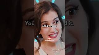 Do you really need it? Najwa Zebian on Women of Impact with Lisa Bilyeu.