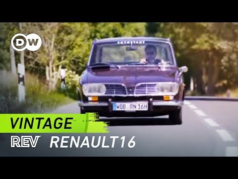 Leisurely and Practical: Renault 16 | Vintage