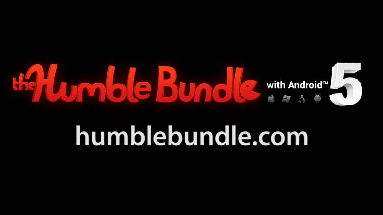 Humble Bundle with Android 5 - YouTube