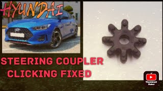 2007-2015 Hyundai steering coupler Fixed