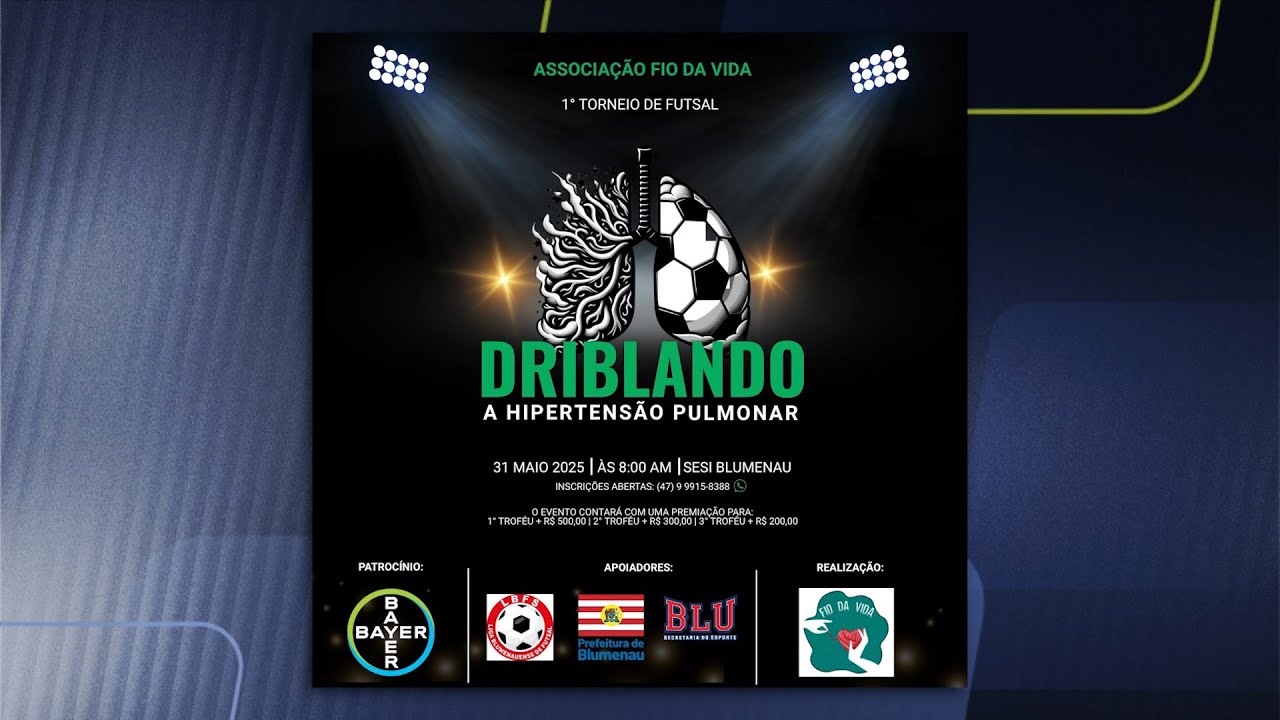 Driblando a hipertensão pulmonar: esporte a favor da vida