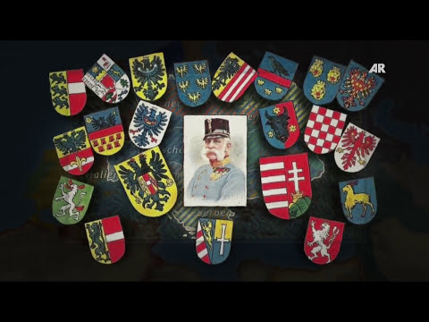 Educational Film: History in Maps - Collapse of Austria-Hungary after 1918