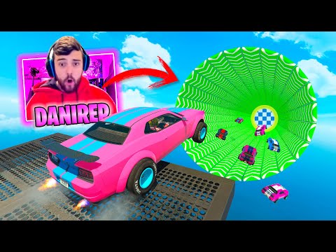 CARRERA INCREIBLE! MEGA TURBO GIGANTE!! - GTA 5 ONLINE
