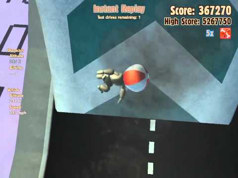 Turbo Dismount replay: 398 680 points on Big Air Compo! #turbodismount