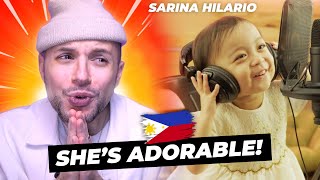 The cutest thing you'll see today | Jhong Hilario's 2 Year old daughter sings 'Fly me to the moon'