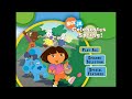 Nick Jr Celebrates Spring DVD Menu Walkthrough