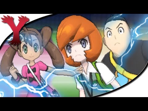 Pokémon Y Nuzlocke #32 RIVALEN KÄMPFE!