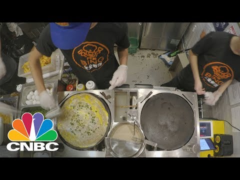 Former Trader Is Bringing Chinese All-Day Breakfast To The Table | CNBC